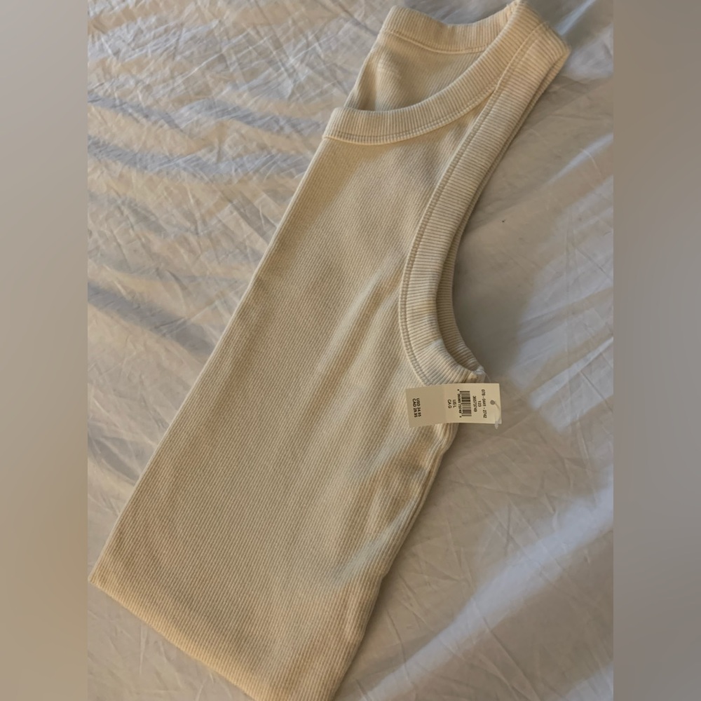 Aerie cropped tank top, size L, new with tag